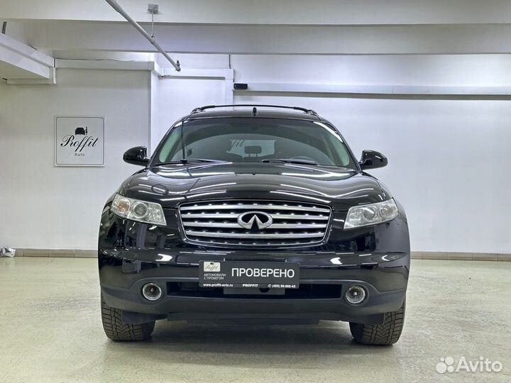 Infiniti FX35 3.5 AT, 2005, 176 000 км