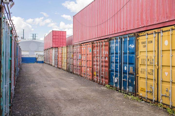 Морской контейнер без залога