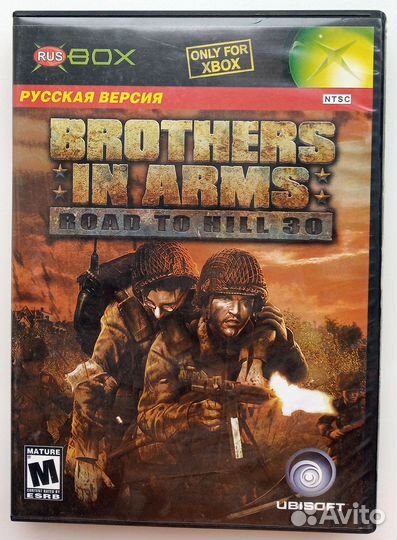Brothers in arms для xbox