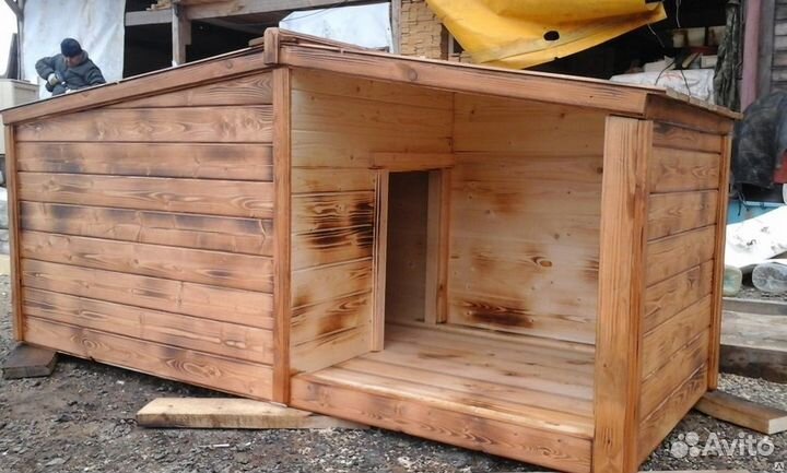 Будка утеплённая для собаки
