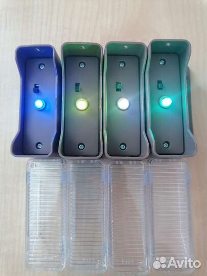 Новый светильник светодиодный садовый комплект 4шт