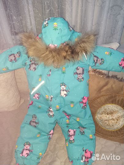 Зимний комбинезон 98