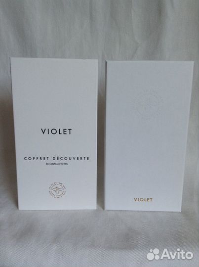 Violet Maison набор пробников