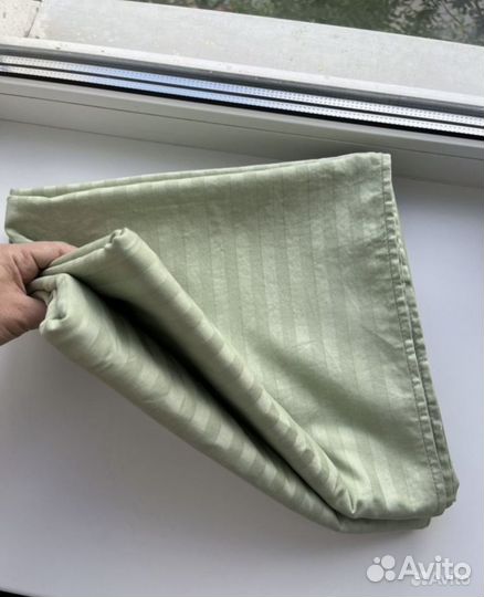 Отрез ткани хлопок обработанный СССР винтаж