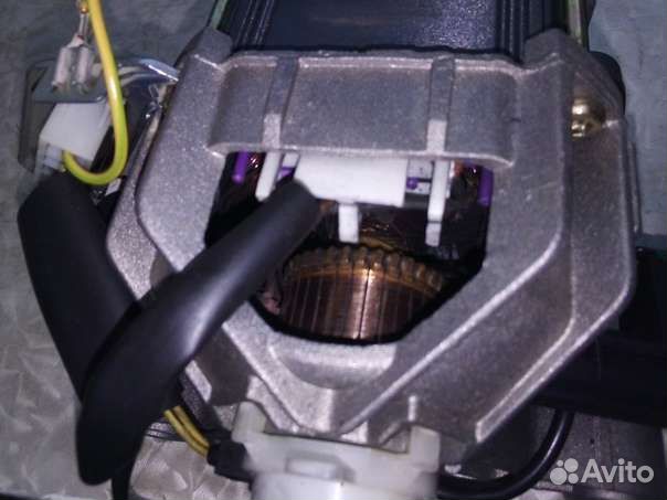 Двигатель от стиральной машины beko