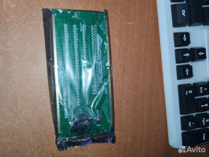 Карта диагностическая материнки ddr2 ddr3