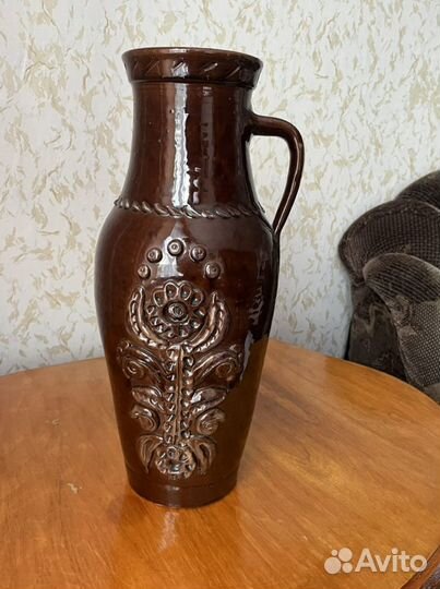 Ваза большая напольная кувшин