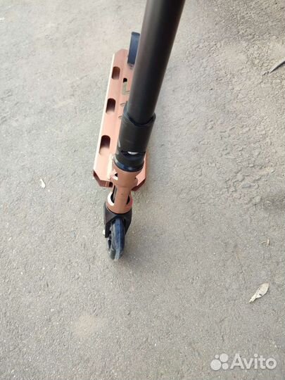 Трюковой самокат новый