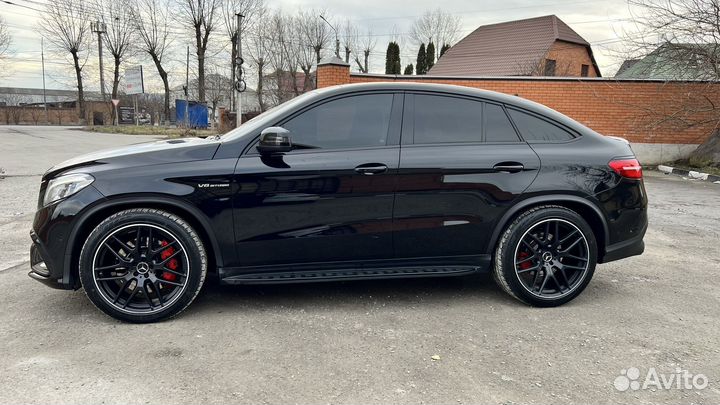 Mercedes-Benz GLE-класс AMG Coupe 5.5 AT, 2017, 139 000 км