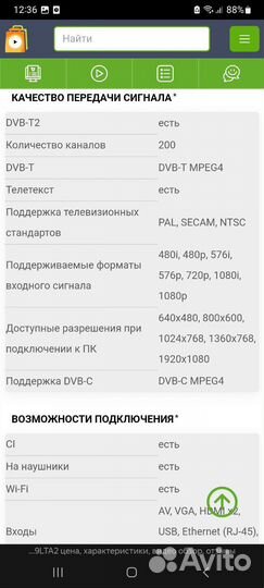 Телевизор бу