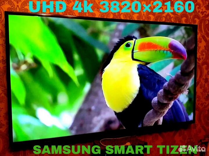 Телевизор samsung smart UHD 4K 49