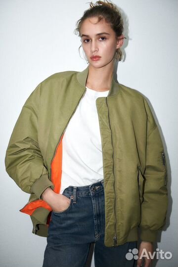 Бомбер Zara разные модели и размеры