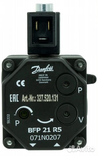 Насос топливный Danfoss BFP21R5 071N0207