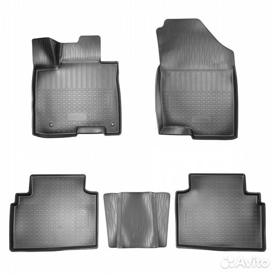 Коврики в салон для Hyundai Tucson 4 (2021-2023)