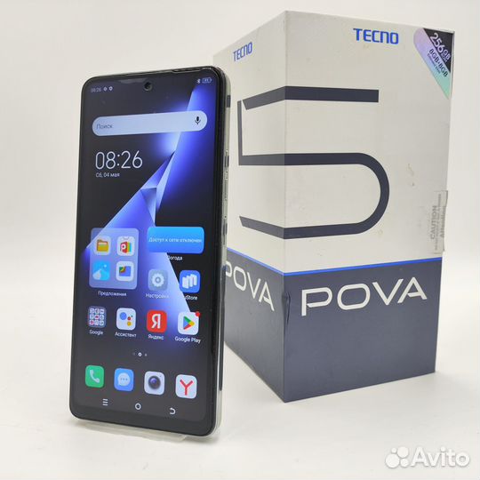 TECNO Pova 5, 8/256 ГБ