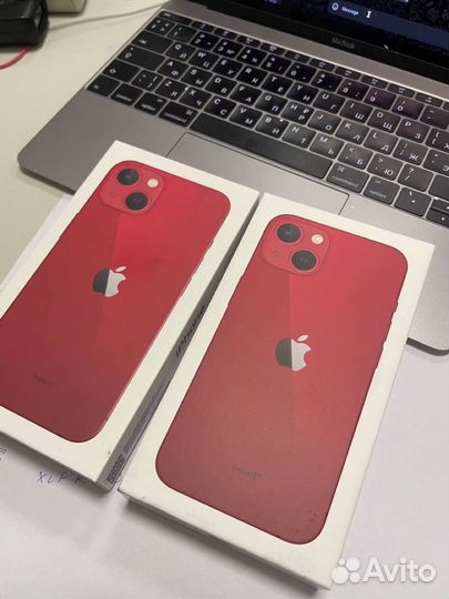 iPhone 13 128gb Red Новый
