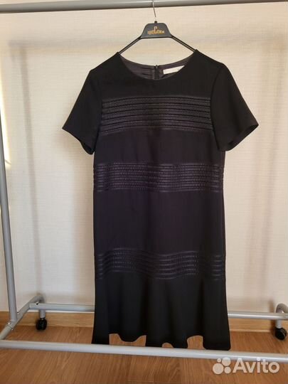 Вечернее черное платье Oui 44 46