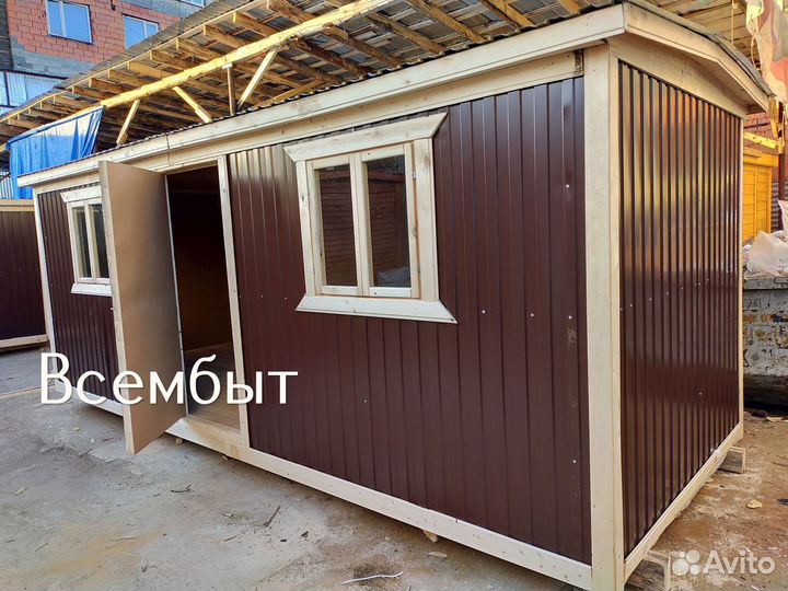 Бытовка металлическая