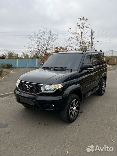 УАЗ Patriot 2.7 МТ, 2019, 79 000 км