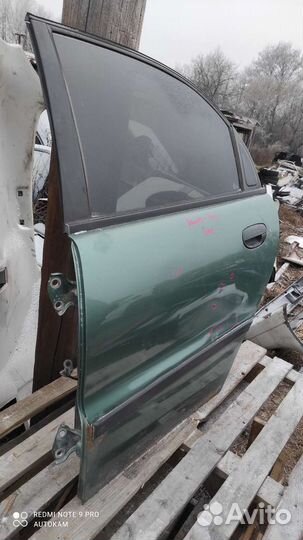 Дверь задняя левая Заз сенс