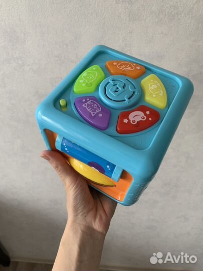Развивающий кубик baby go