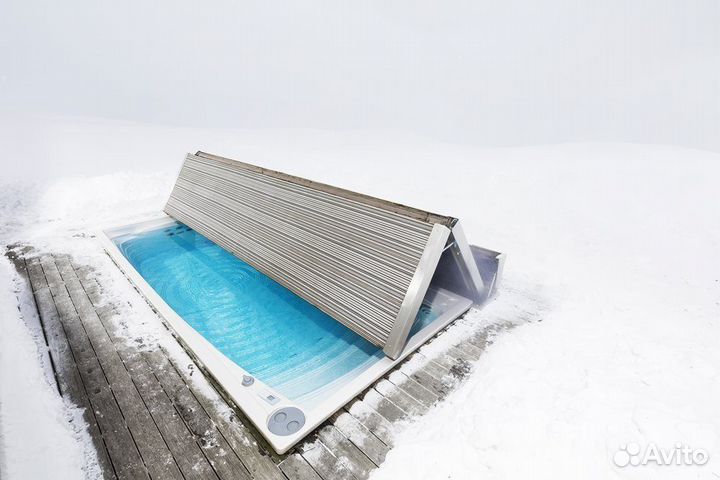 Готовый плавательный бассейн с подогревом JY8805