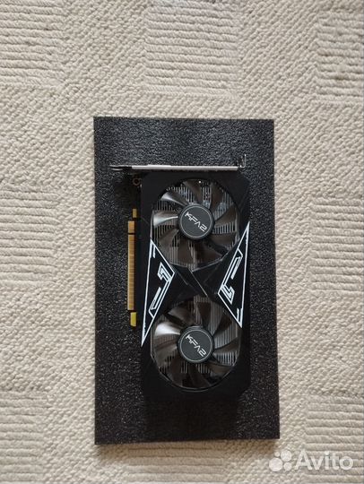 Видеокарта KFA2 GeForce GTX 1650 X Black