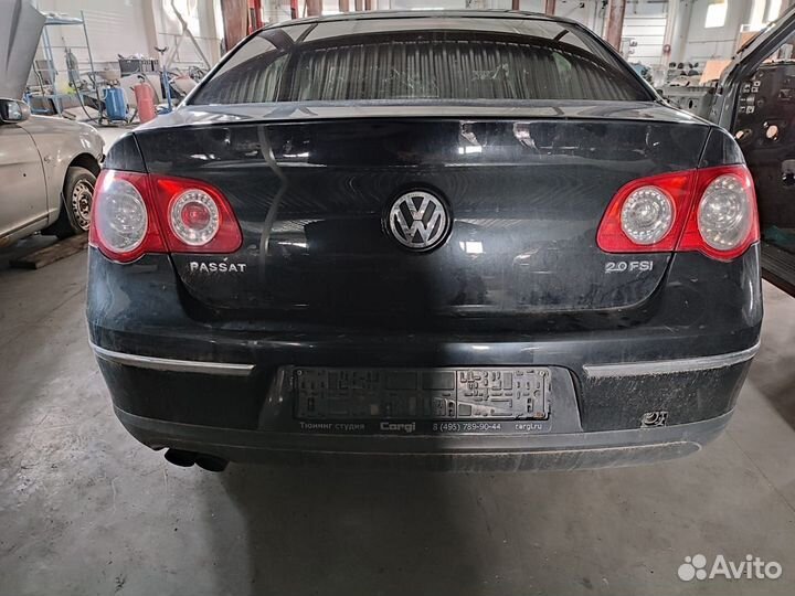 Разбор (б/у запчасти) Volkswagen Passat B6 BVY