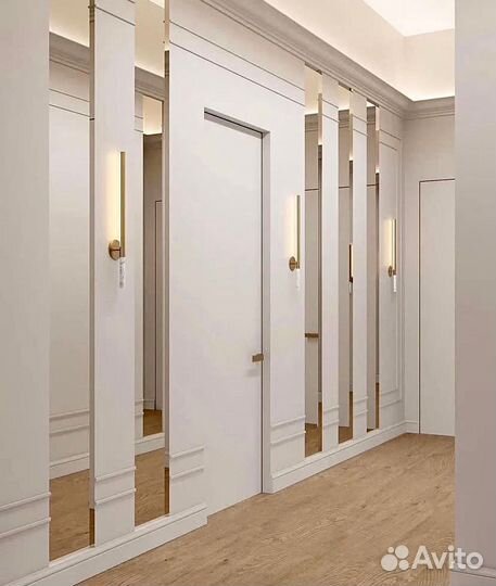 Скрытые двери invisible