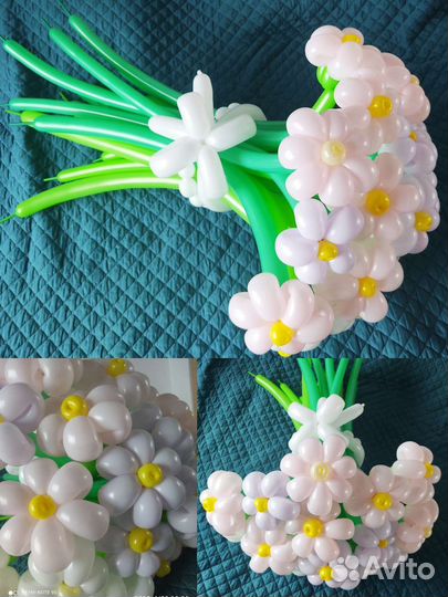 Букеты из ромашек