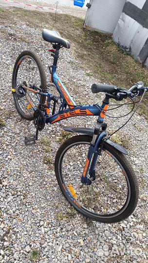 Велосипед скоростной подростковый