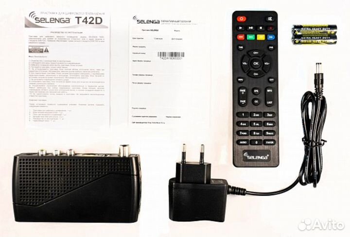 Selenga T42D DVB-T2 DVB-C