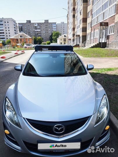 Mazda 6 2.0 AT, 2011, 161 000 км