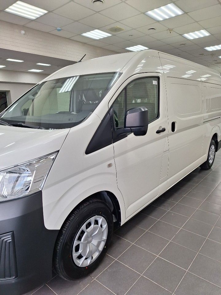 Toyota Hiace: фото из отзыва