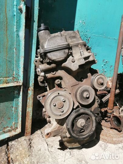 Двигатель daihatsu materia (Toyota Bb) 3SZ-VE 1.5Л