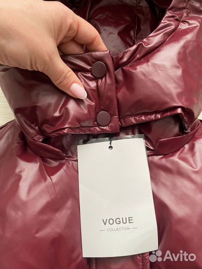 Куртка демисезонная женская на кулиске