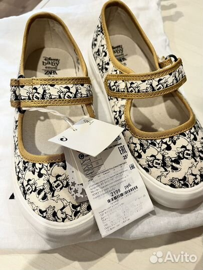 Сандалии для девочки Zara 28