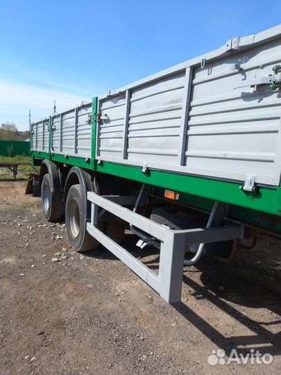 Полуприцеп бортовой МАЗ 938660, 2006