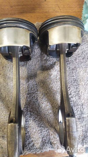 Комплект поршней на Ауди А6с6