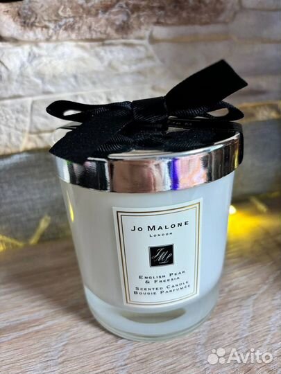 Jo Malone свеча english pear & freesia 200 гр