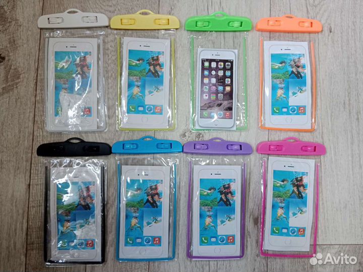 Водонепроницаемый чехол