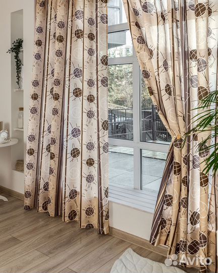 Комплект штор Пинар 480x270