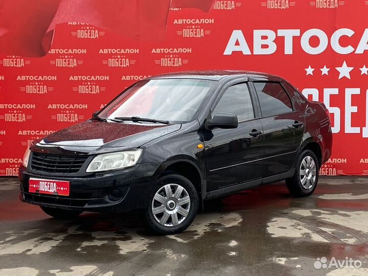 LADA Granta 1.6 МТ, 2012, 95 894 км