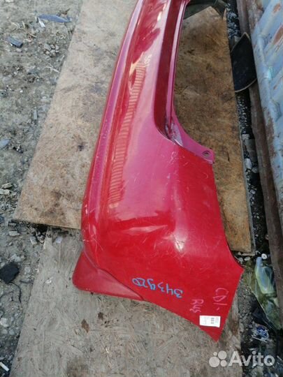 Бампер задний Honda Fit GD1