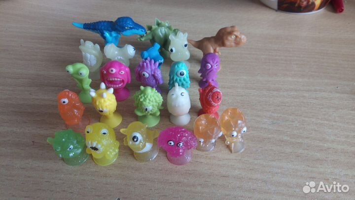 Завры прилипалы