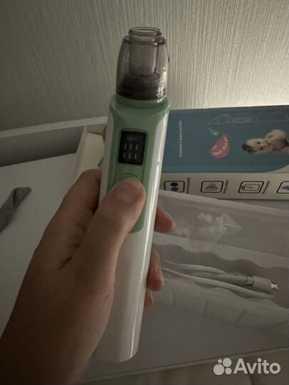 Аспиратор назальный электрический