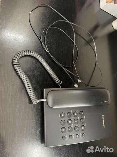 Телефон домашний Panasonic