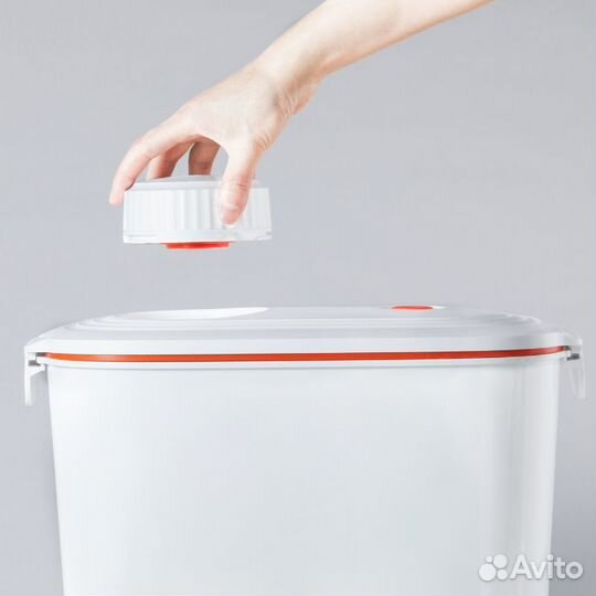 Новый вакумный контейнер для хранения корма Petkit