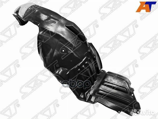 Подкрылок subaru XV 12/impreza 12- RH с изоляц
