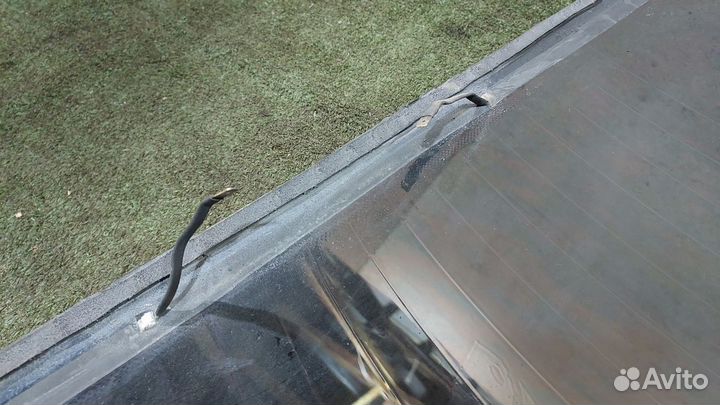 Стекло заднее с подогревом E34 Седан